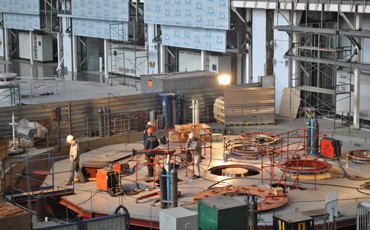 Борьба воды и стали