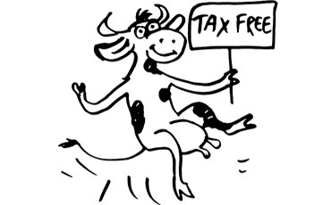 Племенной скот освободят от НДС