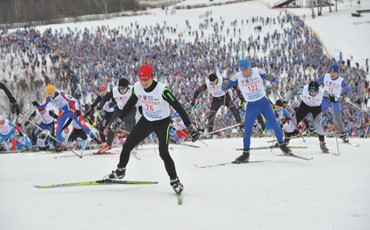 По «Московской лыжне» проехались 18 тысяч человек