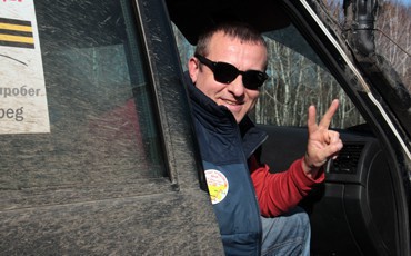 Пол-Сибири позади