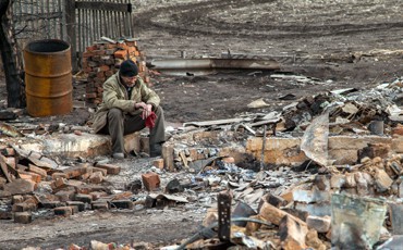 На хакасском пепелище