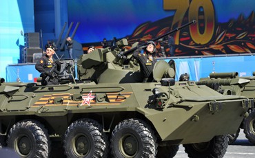 БТР вместо валенок