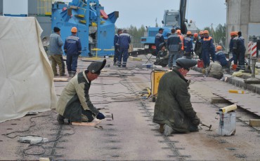 Строители космодрома «Восточный» снова протестуют