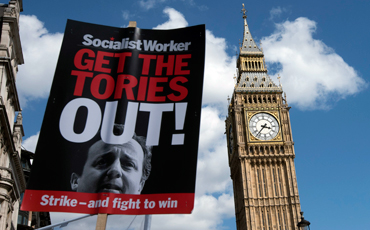 Тори против профсоюзов