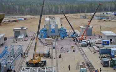 Строителям космодрома "Восточный" выплатили большую часть долга