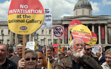 Бунт в галерее