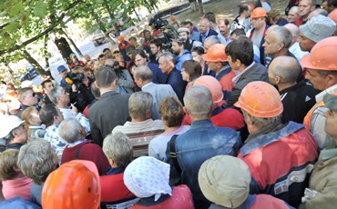 Строители продолжают добиваться выплат от «Главмосстроя»