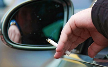 Водителям запретят мусорить