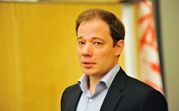 Строители «Главмосстроя» вышли на работу