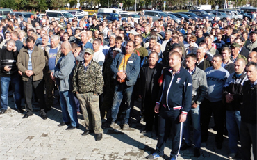 В разрезе протеста