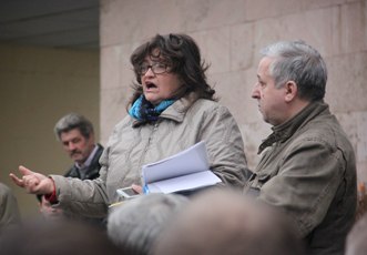 Рабочие ивановского «Автокрана» требуют сохранить предприятие