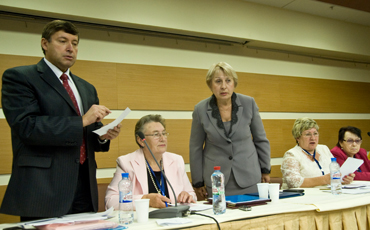 У профсоюза работников культуры сменился председатель