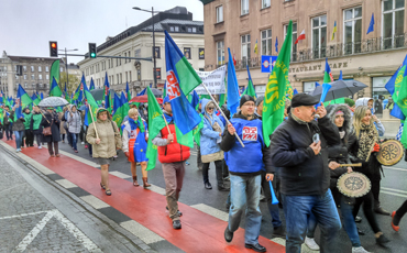 Польские профсоюзы были обмануты