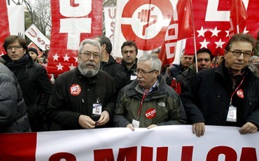 Массой по безработице