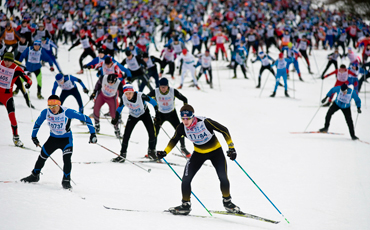 Лыжня весенняя