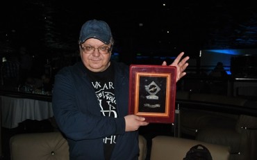 Профсоюзы вручили премию писателю-фантасту