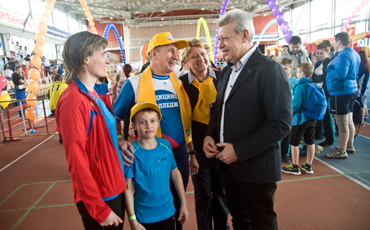 Всей семьей за здоровьем