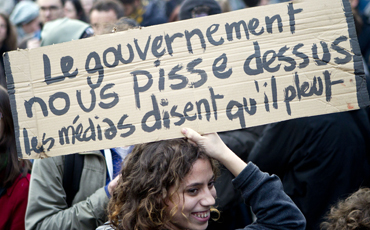 Гражданский процесс по-французски