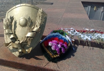 Московские профсоюзы проводят автопробег в память о Великой Отечественной