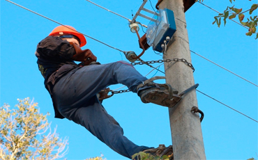 На линии протеста