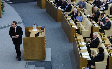 Депутаты и чиновники поговорили о сиротстве