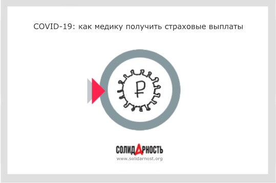 COVID-19: как медику получить страховые выплаты