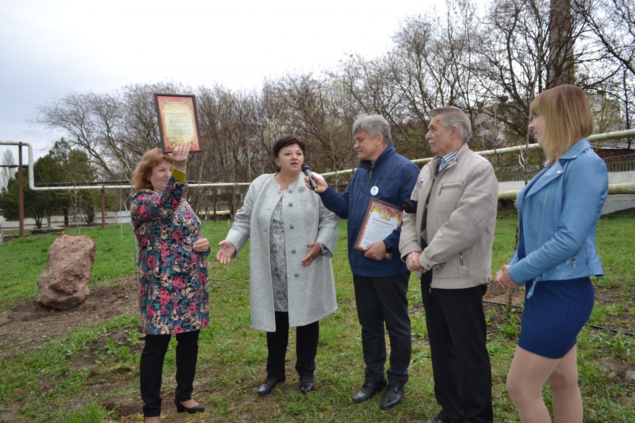 Акция "Посади дерево"