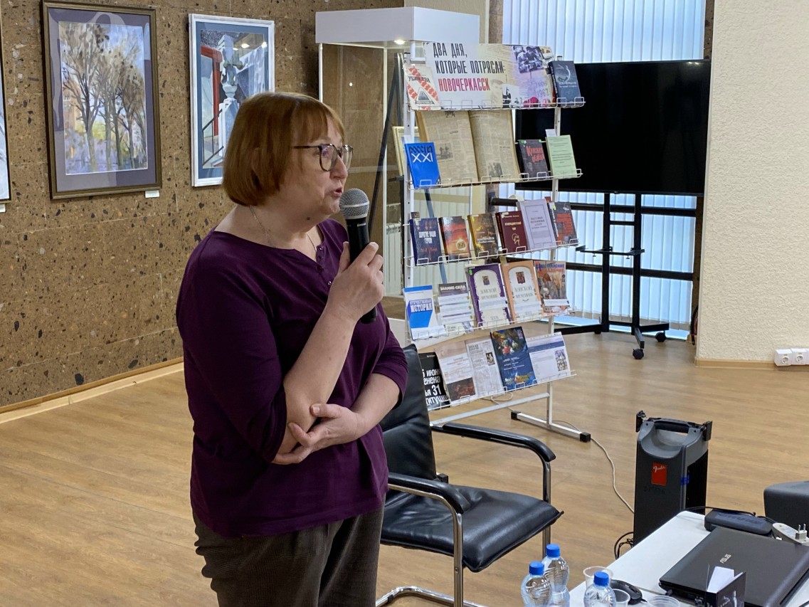 Реализация плана мероприятий профсоюзных организаций, приуроченных к 60-летию Новочеркасских событий 1962 года