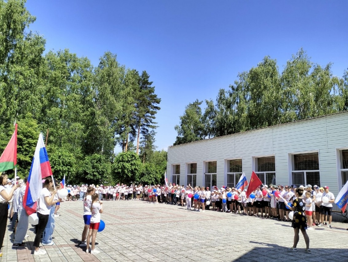 Профсоюзная лагерная смена "Союз активных" Профсоюзная лагерная смена "Союз активных"