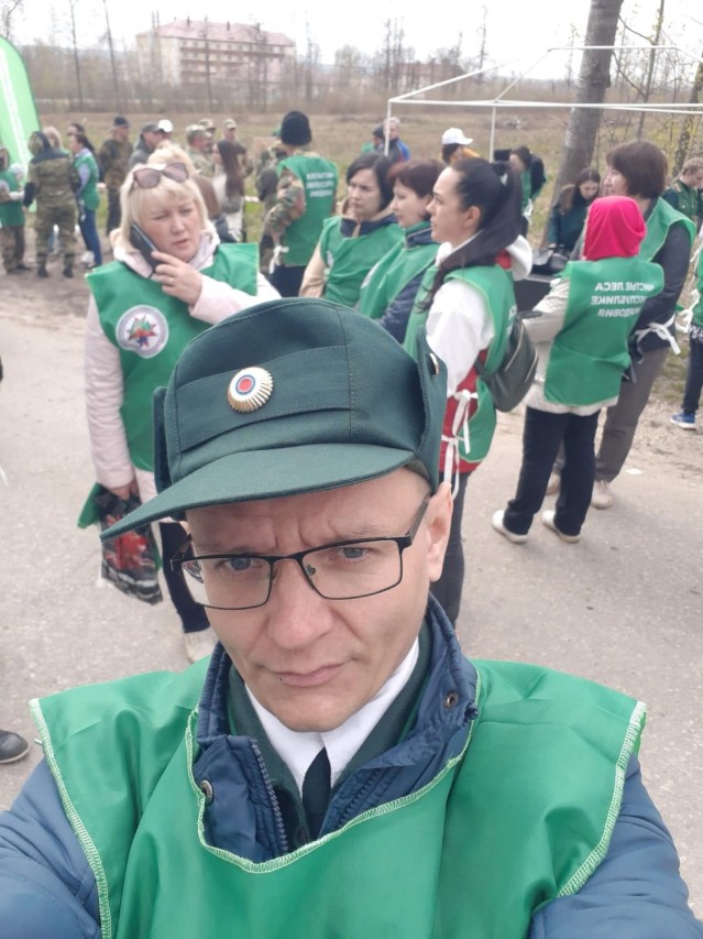 Чистые леса в  Республике  Мордовия