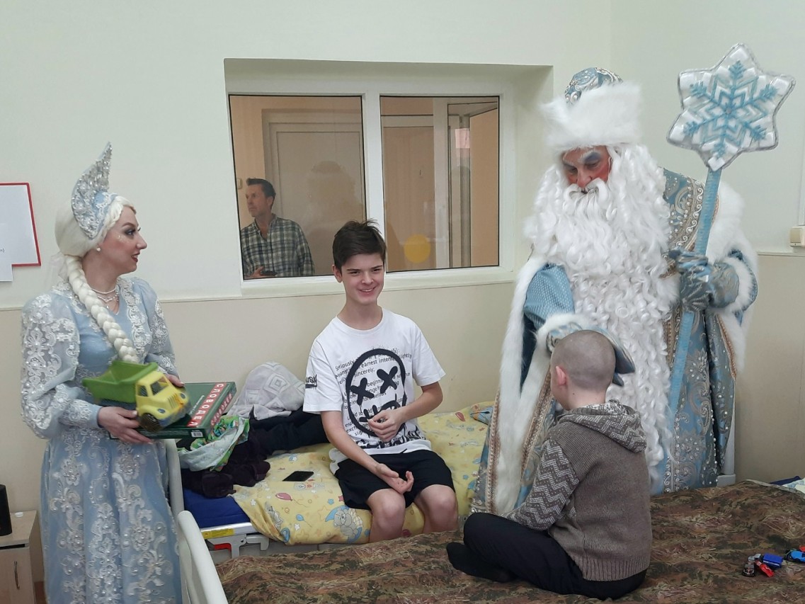 Благотворительная акция «Профсоюзная забота»