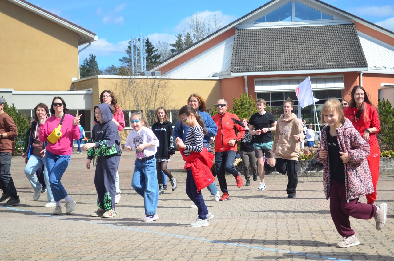 Семейный праздник "День Семьи Центра Алмазова"