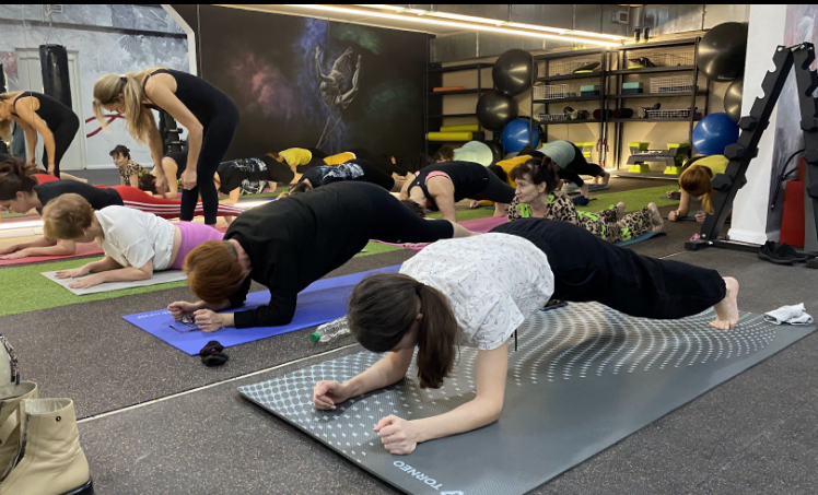 Женский клуб «Территория женственности» Женский клуб «Территория женственности»