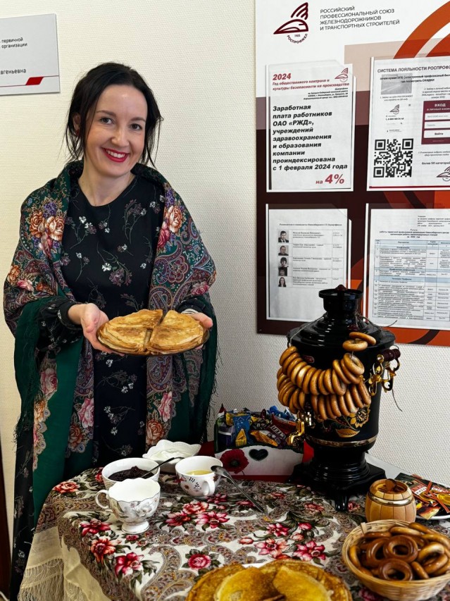 Корпоративная Масленица