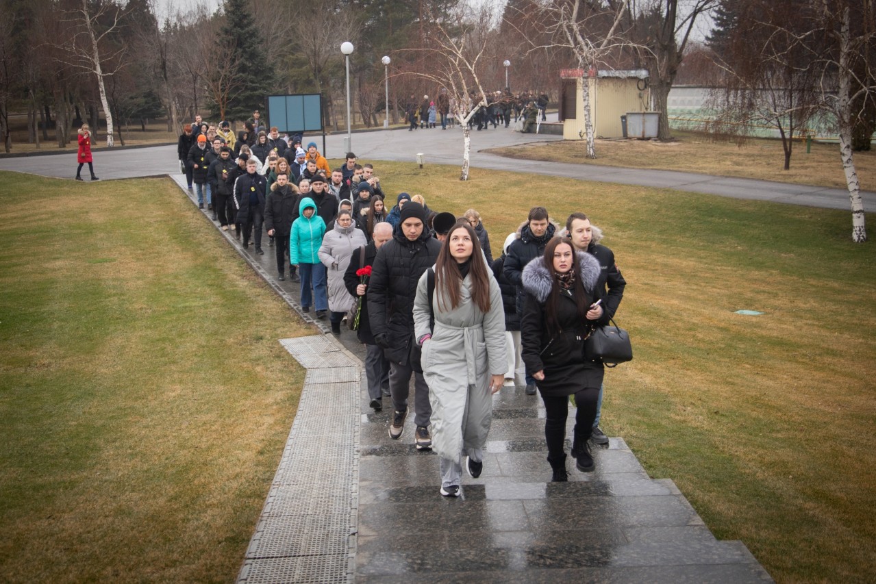 II профсоюзный Слёт работающей молодежи, посвященный 80-летию Великой Победы II профсоюзный Слёт работающей молодежи, посвященный 80-летию Великой Победы