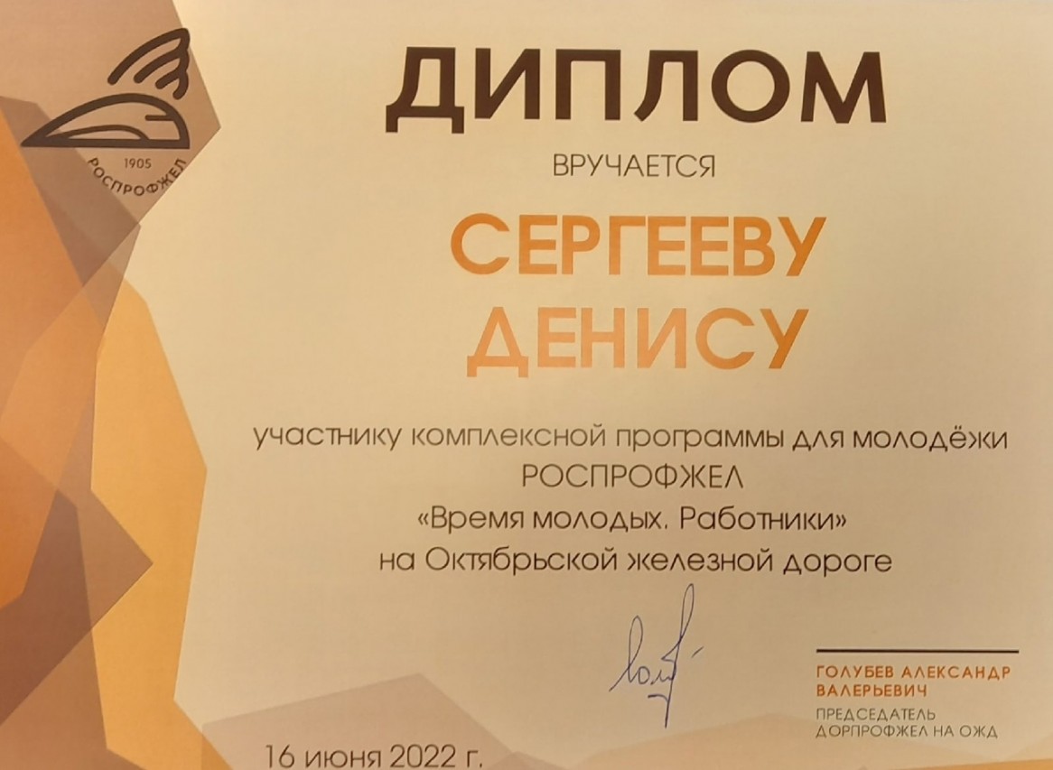 Сергеев Денис Геннадьевич Сергеев Денис Геннадьевич