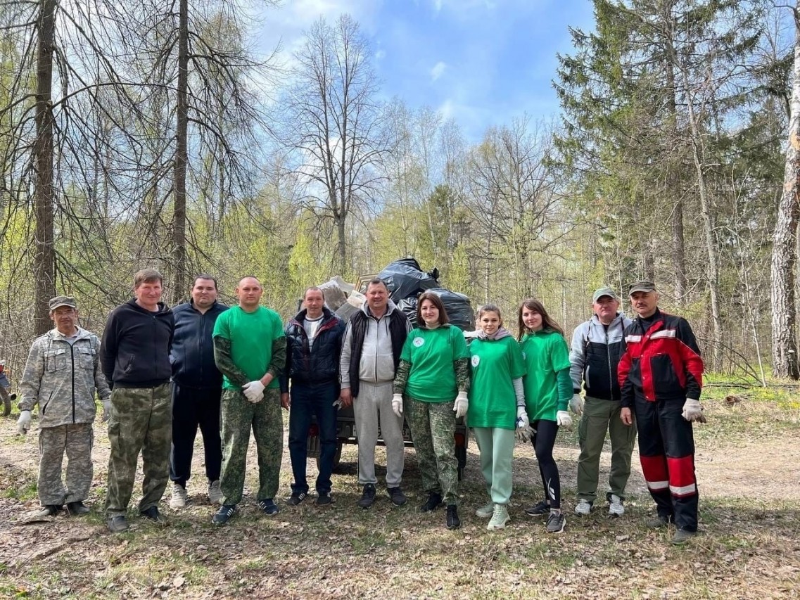 Чистые леса в Республике Мордовия Чистые леса в Республике Мордовия