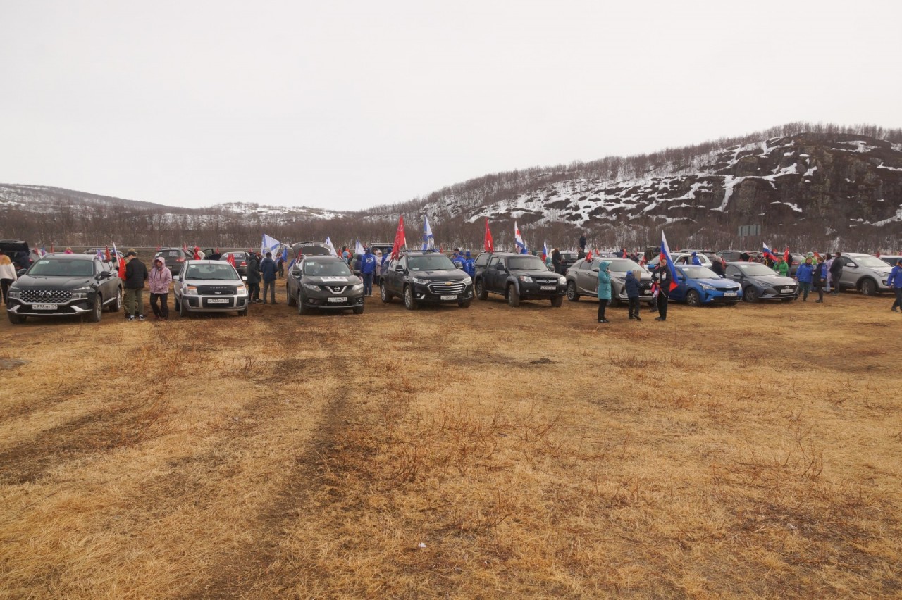 Профсоюзный автопробег "Север помнит, гордится!"