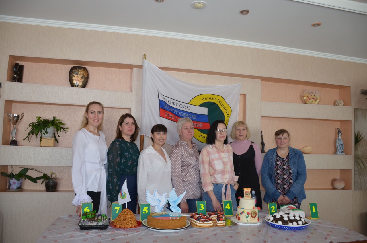 "Мир, труд, май и вновь созданная первичная профсоюзная организация" "Мир, труд, май и вновь созданная первичная профсоюзная организация"