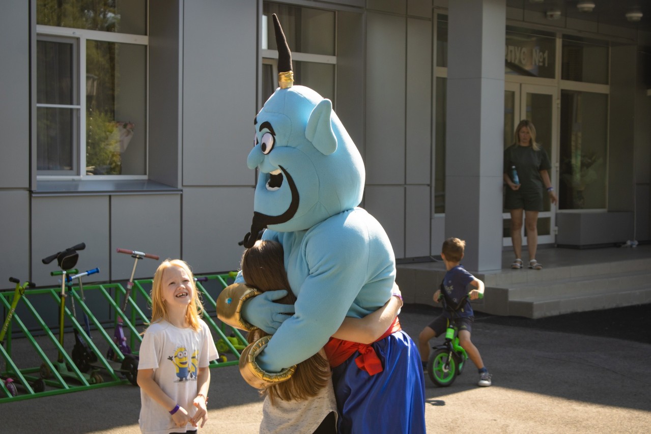 День первоклассника