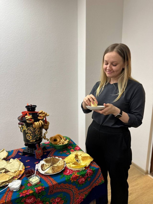 Корпоративная Масленица