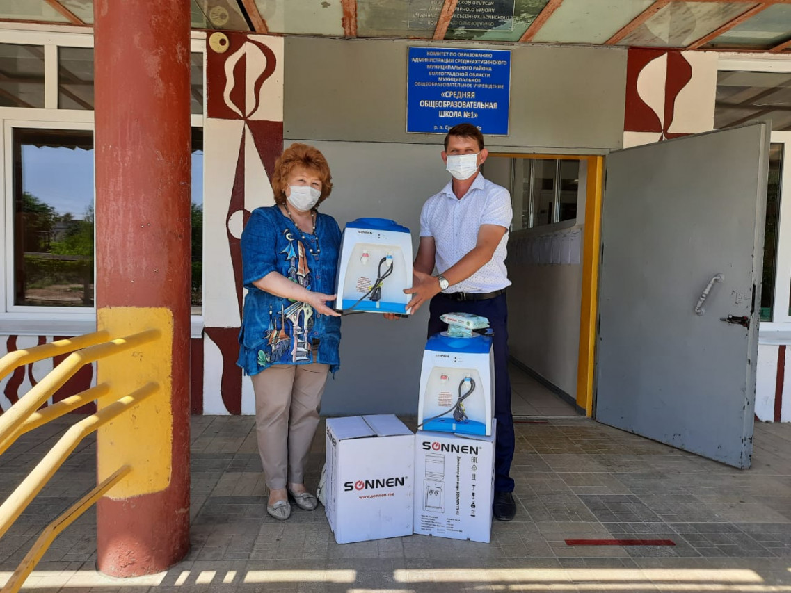 Проект «Солидарность сильнее COVID-19» Волгоградской областной организации профсоюза работников народного образования науки РФ