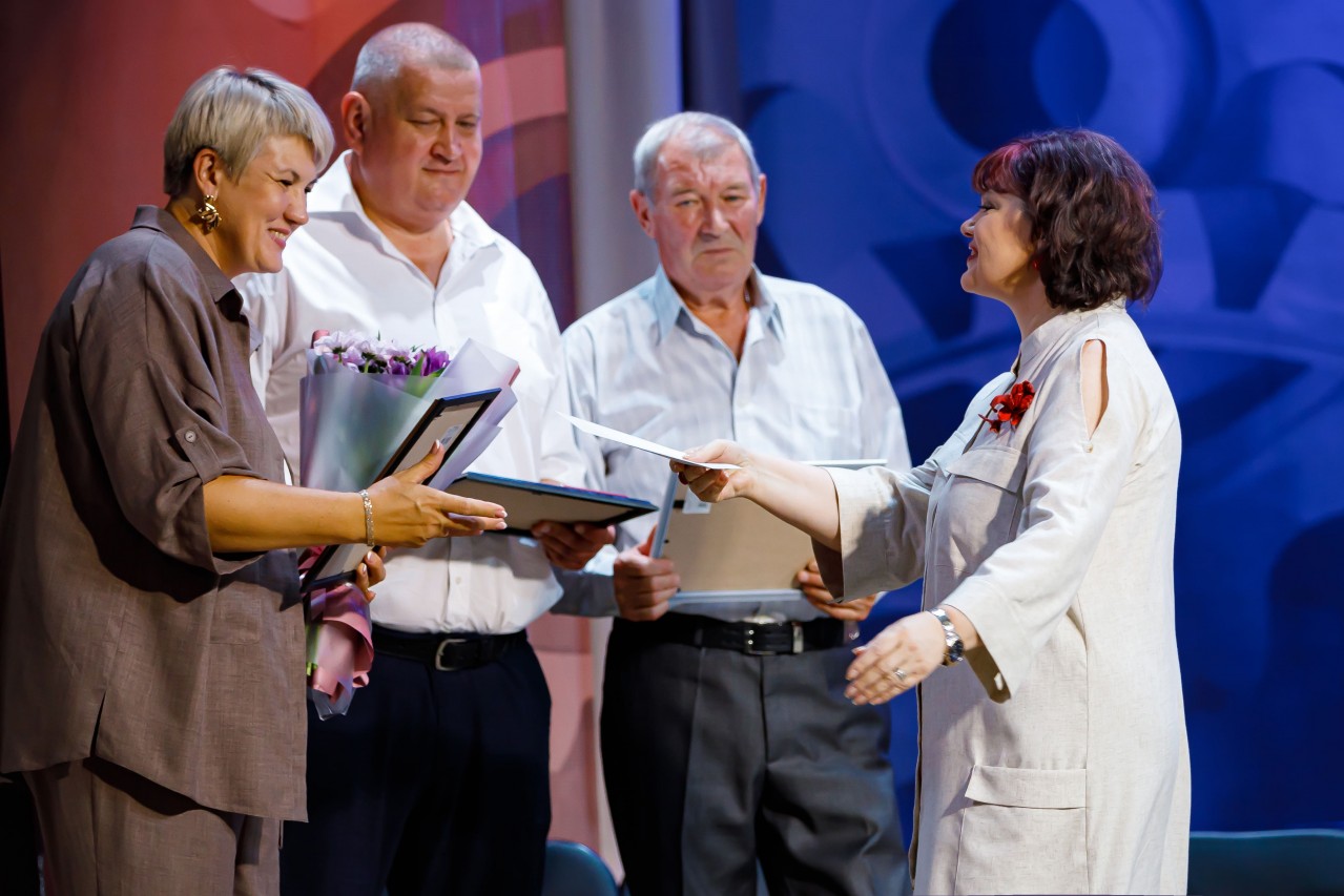 Слёт трудовых династий Липецкой области Слёт трудовых династий Липецкой области