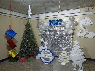 Мероприятия"Новый год с профсоюзом" на Литейном заводе в 2024 году