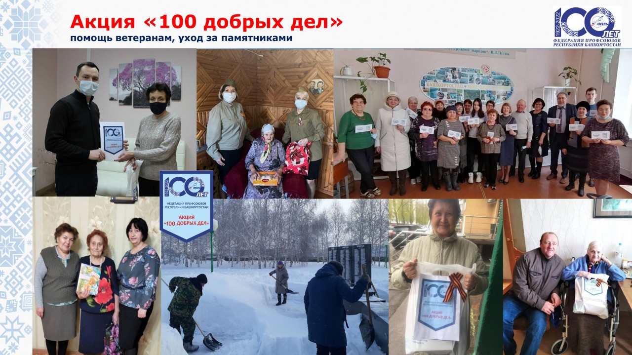 Акция «100 добрых дел»