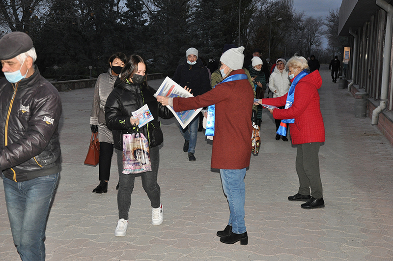 «Профсоюзы – за вакцинацию»