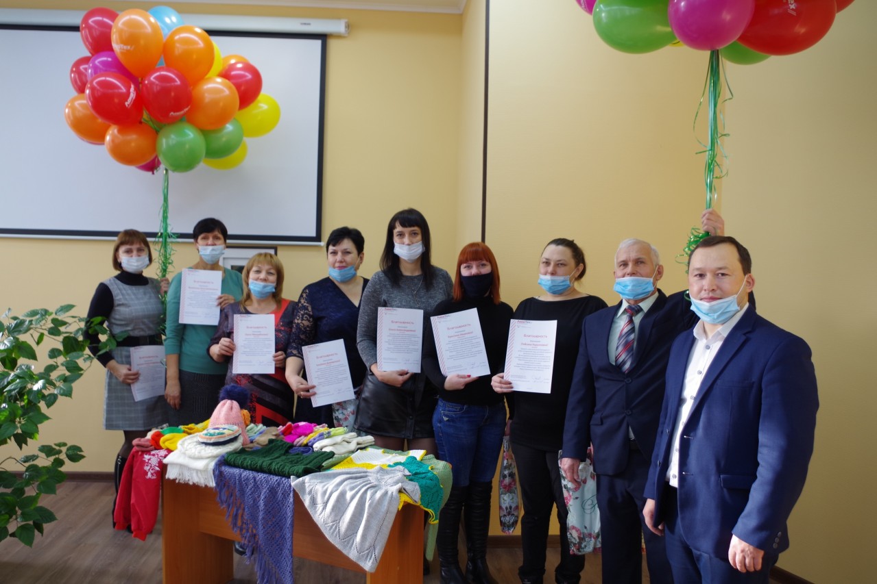 Тепло маминых рук