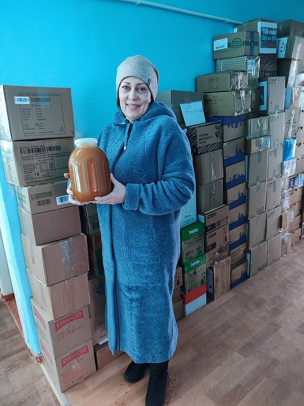 #СвоихНеБросаем - участие профсоюзных активистов в акции по сбору гуманитарной помощи российским воинам, участвующим в СВО и жителям освобожденных территорий