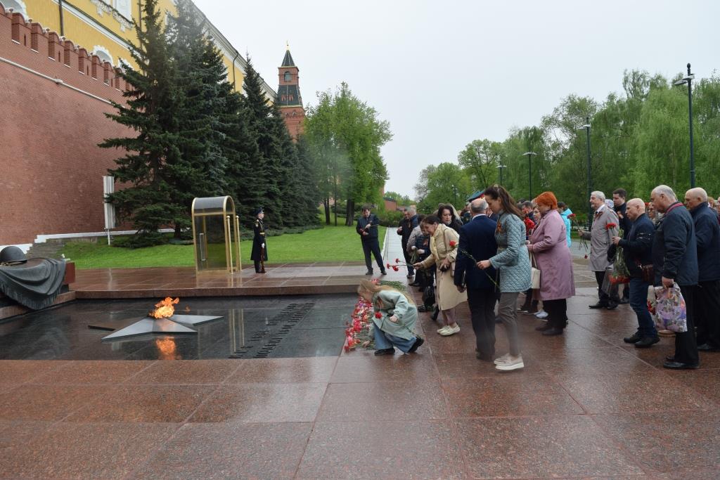 Память о Победе в Великой отечественной войне - священна!