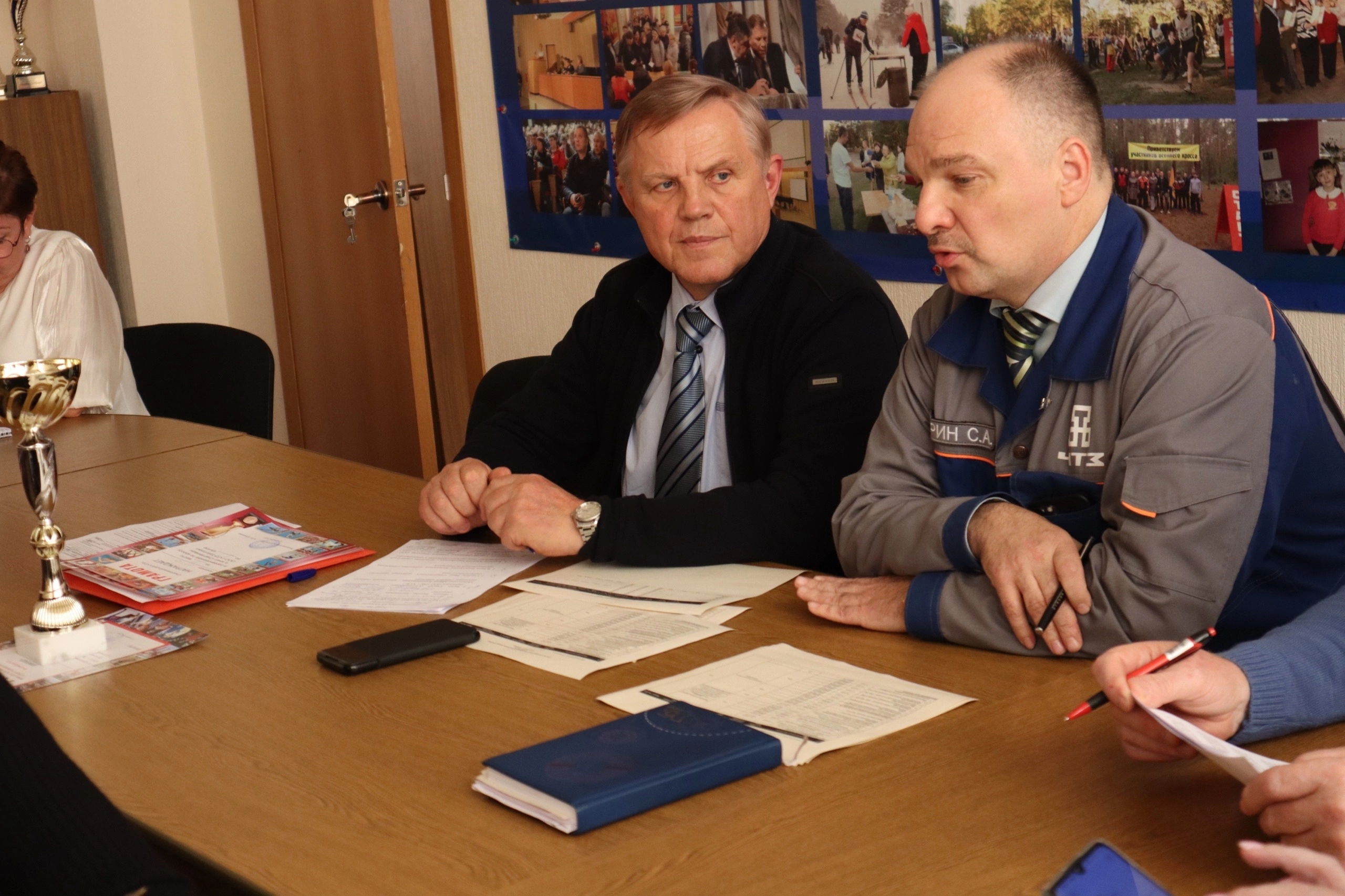 Температурный режим под контролем профкома